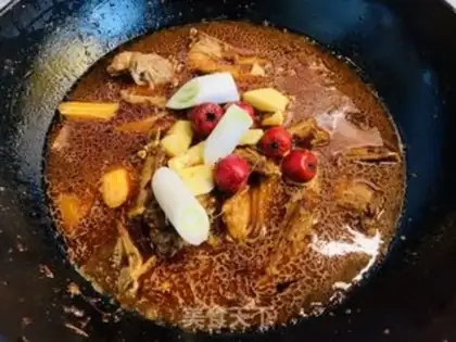Make Pyre-in red lamb chops step 5