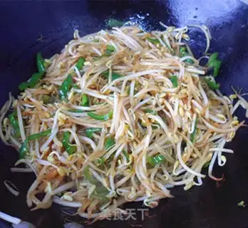 Make Green bean sprouts step 5