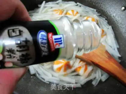 Make Fishseed with radish soup step 4