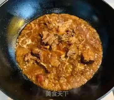 Make Pyre-in red lamb chops step 6