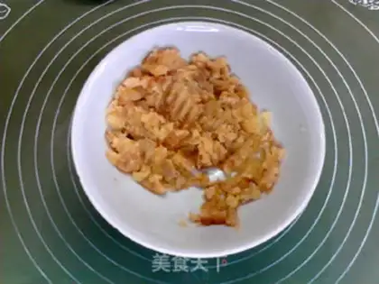 Make German ham with potato waffles step 1