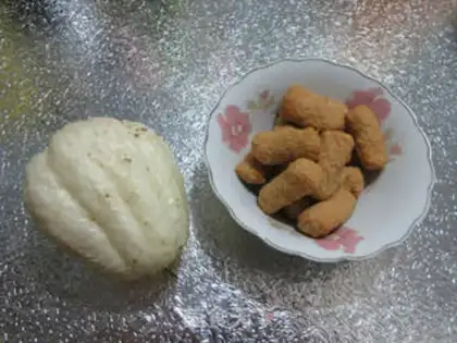 Make Is it sweet and hot step 0