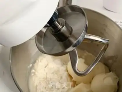 Make Bean soufflé step 1