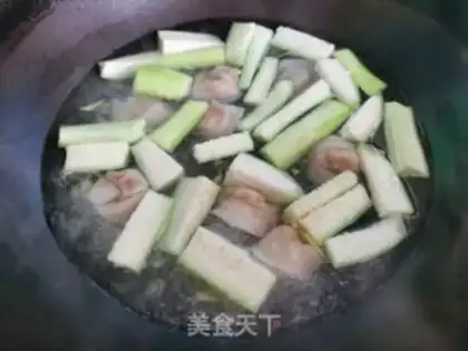 Make The silk melon step 4