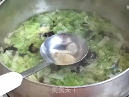 Make Sea chord soup step 7
