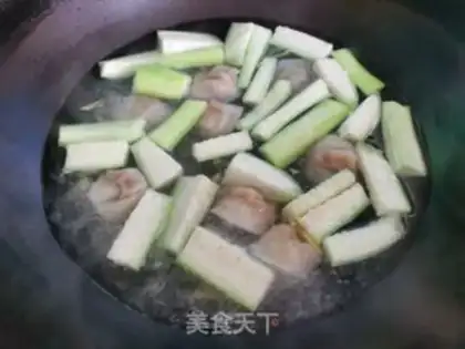 Make The silk melon step 5