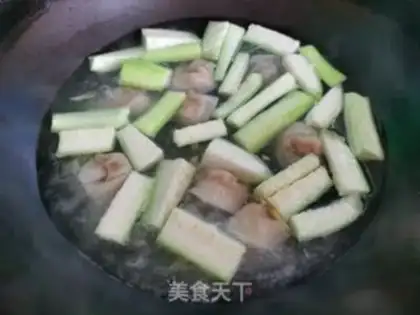 Make The silk melon step 6