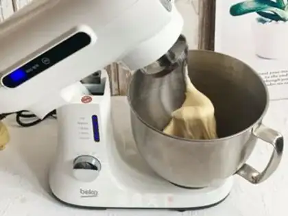Make Bean soufflé step 3