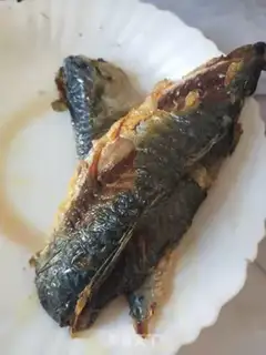 Make Red-burned mackerel step 4