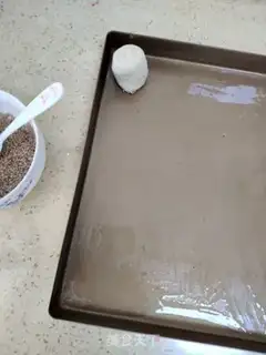 Make ♪ Bread at the bottom of honey step 12
