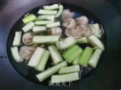Make The silk melon step 7