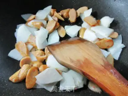 Make Is it sweet and hot step 4