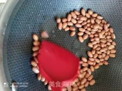 Make Fried peanut beans step 3