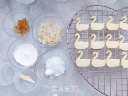 Make Caramel almonds step 7