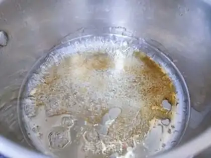 Make Caramel almonds step 9
