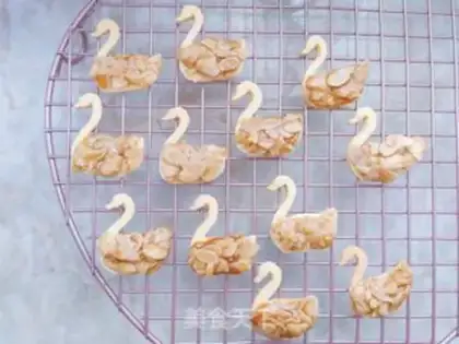 Make Caramel almonds step 12