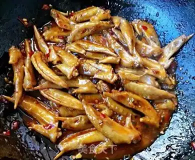 Make Hot chicken wings step 9