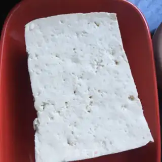 Make Spicy meat and black tofu step 0