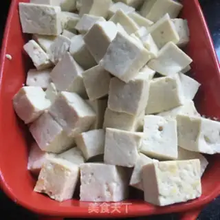 Make Spicy meat and black tofu step 3
