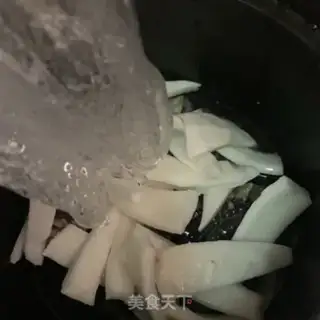 Make Coconut chicken soup step 3