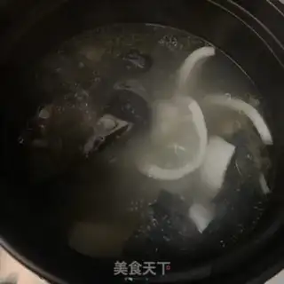 Make Coconut chicken soup step 5