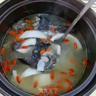 Make Coconut chicken soup step 9