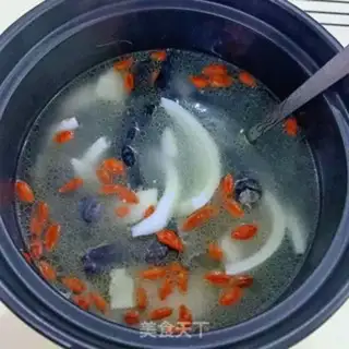 Make Coconut chicken soup step 10