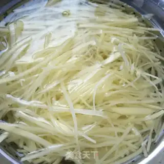 Make Blasted potatoes step 1
