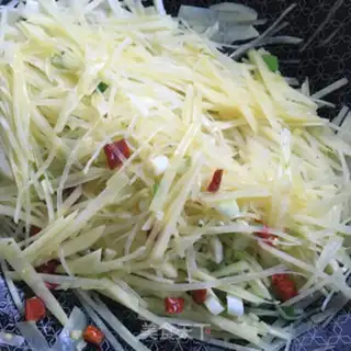 Make Blasted potatoes step 4