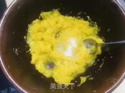 Make Pumpkinballs step 2