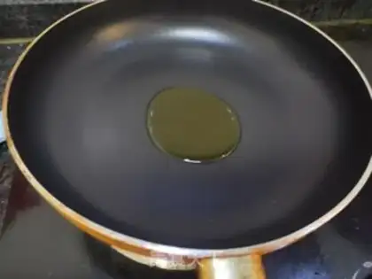 Make Powders and mushrooms step 1