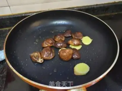 Make Powders and mushrooms step 3