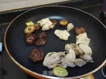 Make Powders and mushrooms step 4