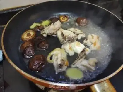 Make Powders and mushrooms step 5