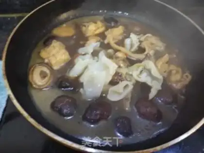 Make Powders and mushrooms step 7