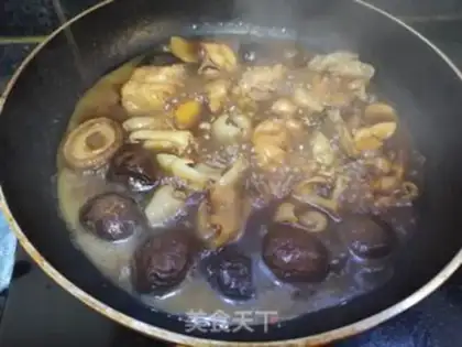 Make Powders and mushrooms step 8
