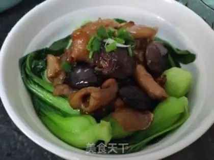 Make Powders and mushrooms step 11