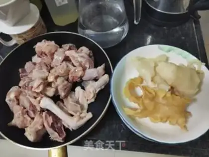 Make Powder chicken step 0