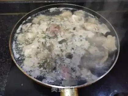 Make Powder chicken step 2