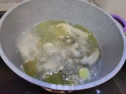 Make Powder chicken step 4