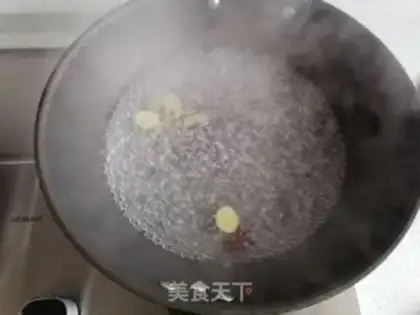 Make Salt shrimp step 1