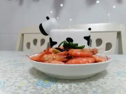 Make Salt shrimp step 4