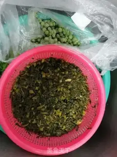 Make Peas in the snow step 0