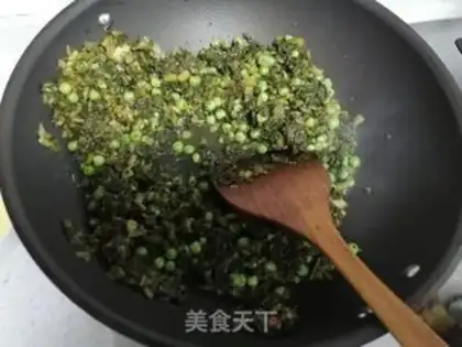 Make Peas in the snow step 3