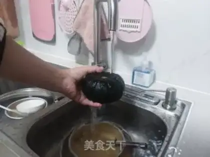 Make Steam melon step 0