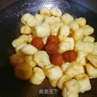 Make Tofu and meatballs step 2