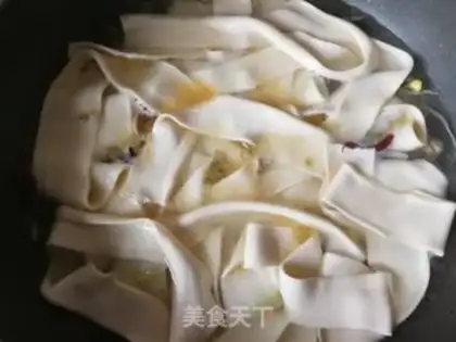 Make Onion noodle step 8