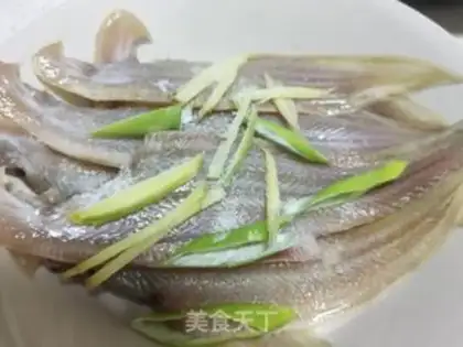 Make Fried fish step 1