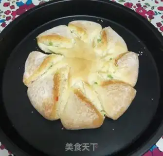 Make Creative coconut bread step 19