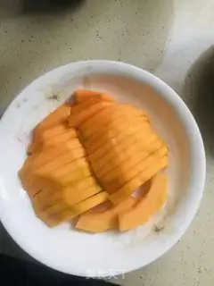 Make Pumpkin steams lilies step 1